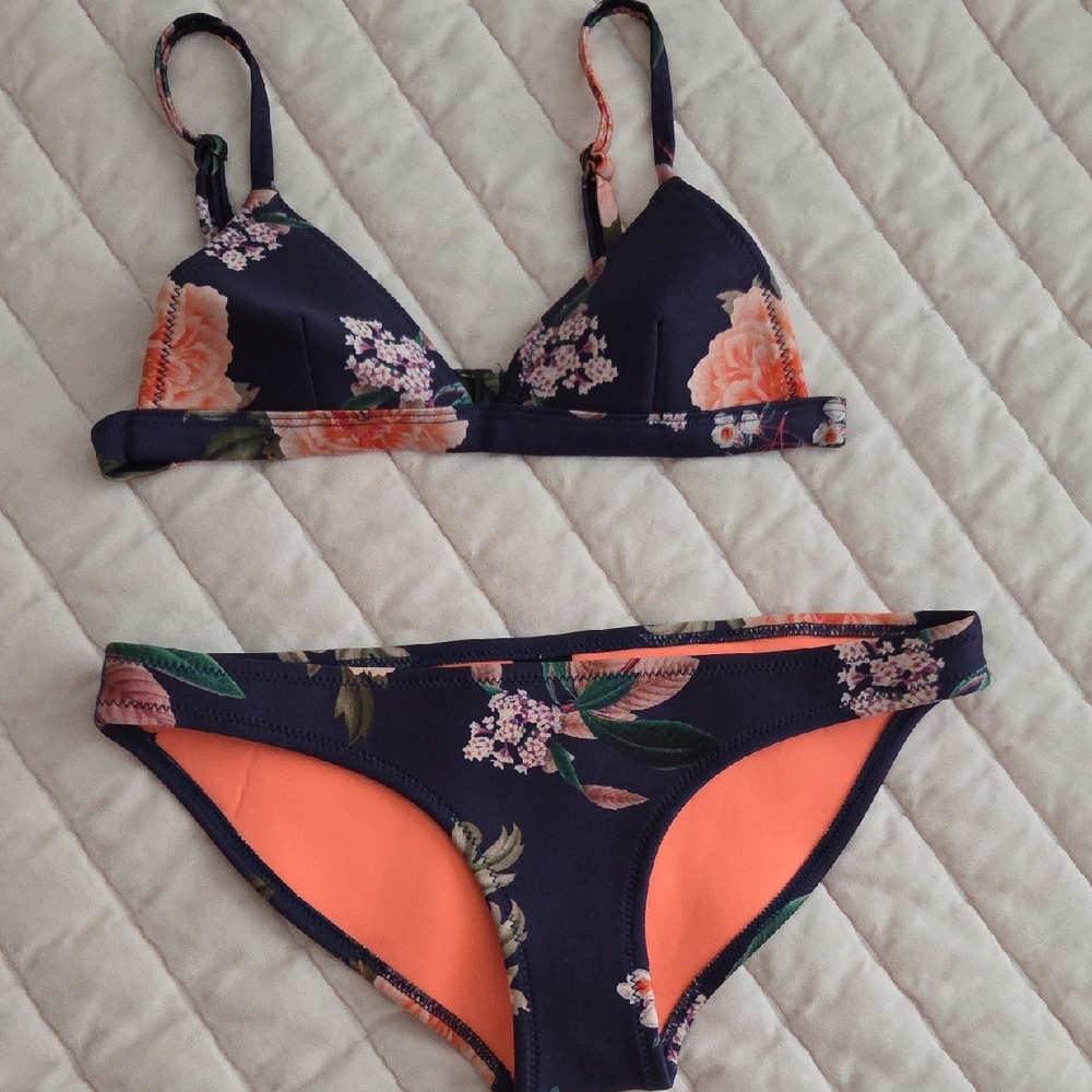 Triangl Neoprene Bikini Set